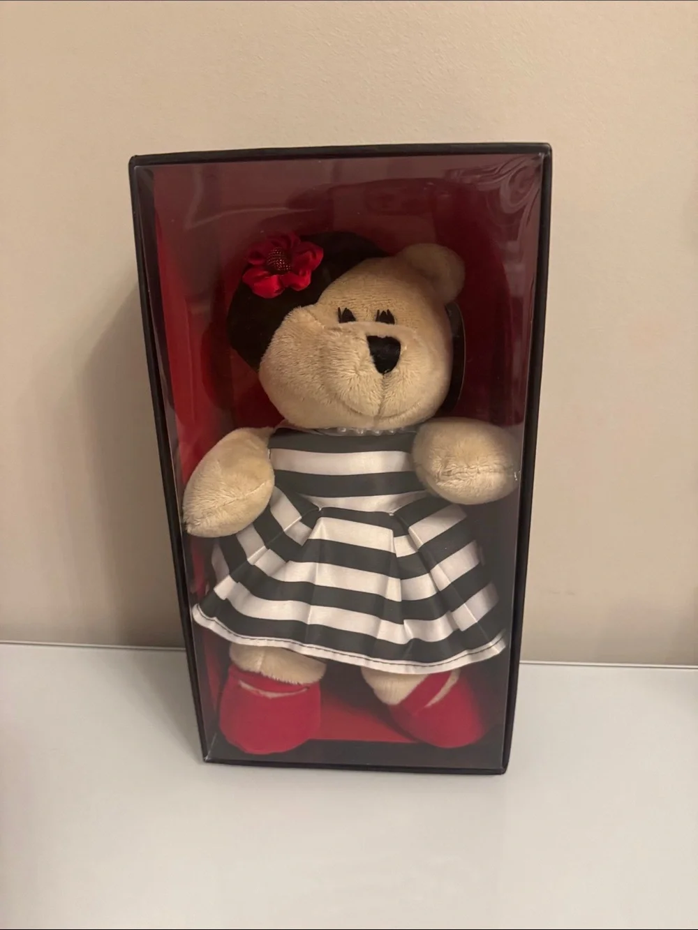 2013 Starbucks Holiday Bearista Bear